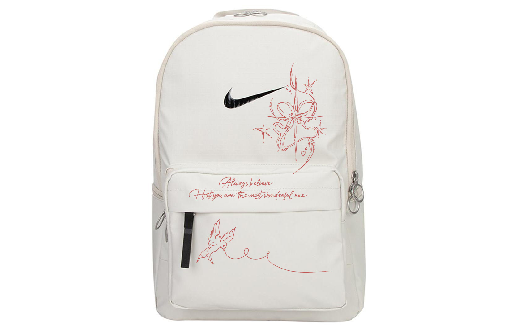 

Nike Тканевый рюкзак унисекс разноцветный, Peace Dove