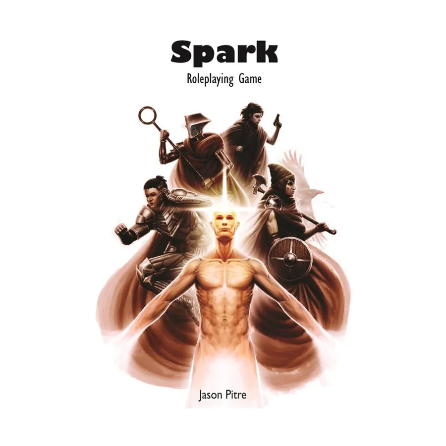 

Spark Roleplaying Game, мягкая обложка