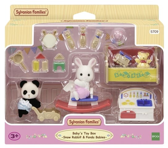 

Sylvanian Families, Детский игровой набор из 2 фигурок Silvanian Family