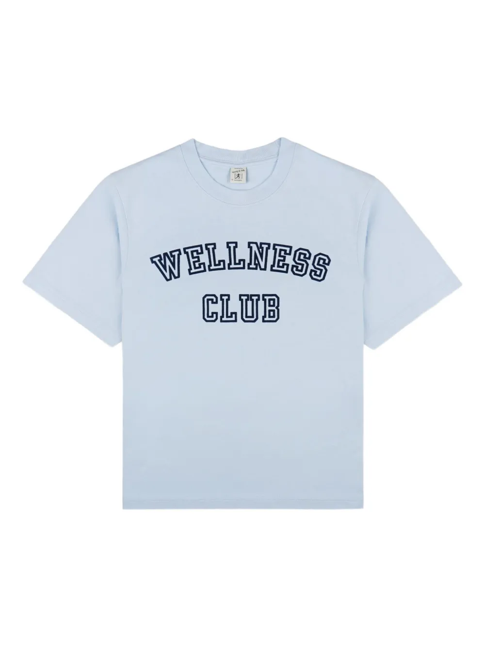 

Футболка с логотипом Sporty & Rich, синий