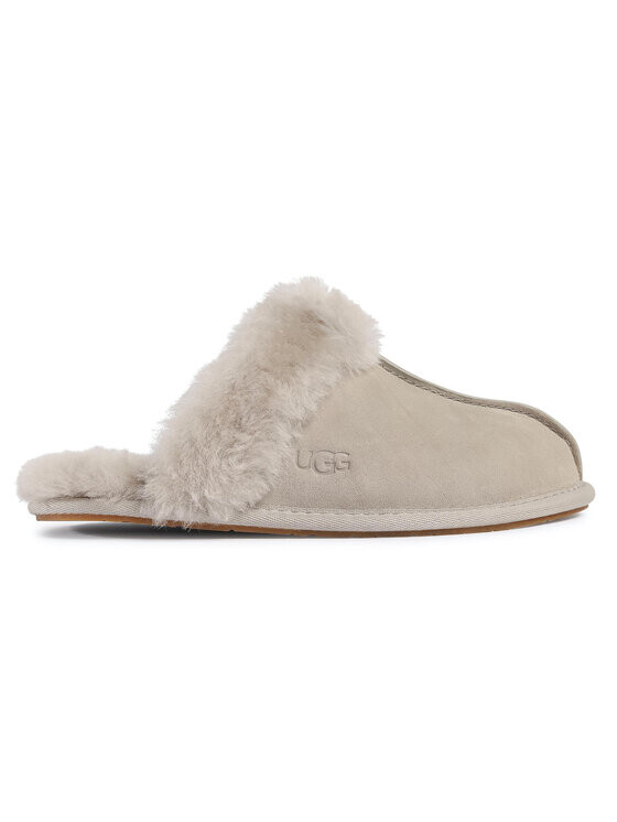 Домашние тапочки Ugg, серый — фото 2