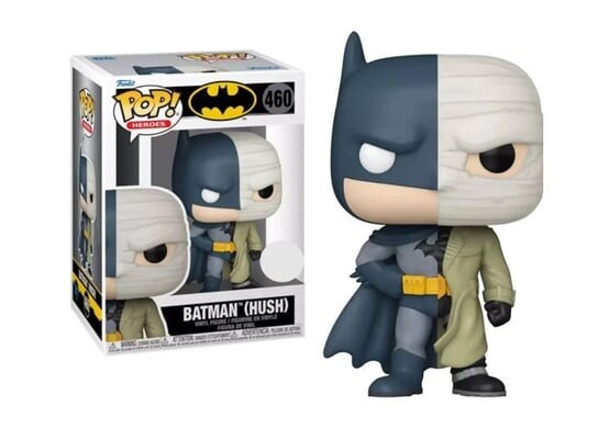 

Funko POP! Герои, коллекционная фигурка, DC Comics, Бэтмен (Тише)