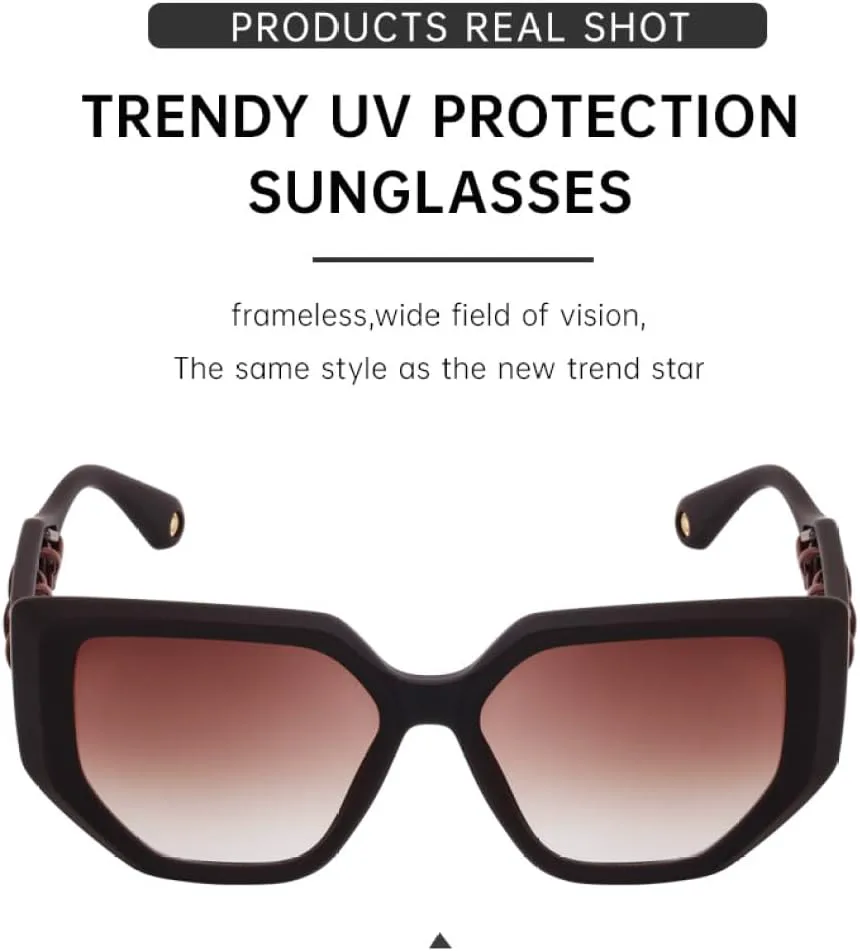 

Модные солнцезащитные очки «кошачий глаз» для женщин, роскошные солнцезащитные очки в крупной оправе для женщин, очки-«кошачий глаз» большого размера generic, 6