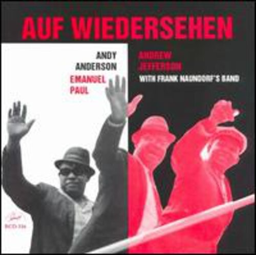 

CD диск Naundorf, Frank: Auf Wiedersehen