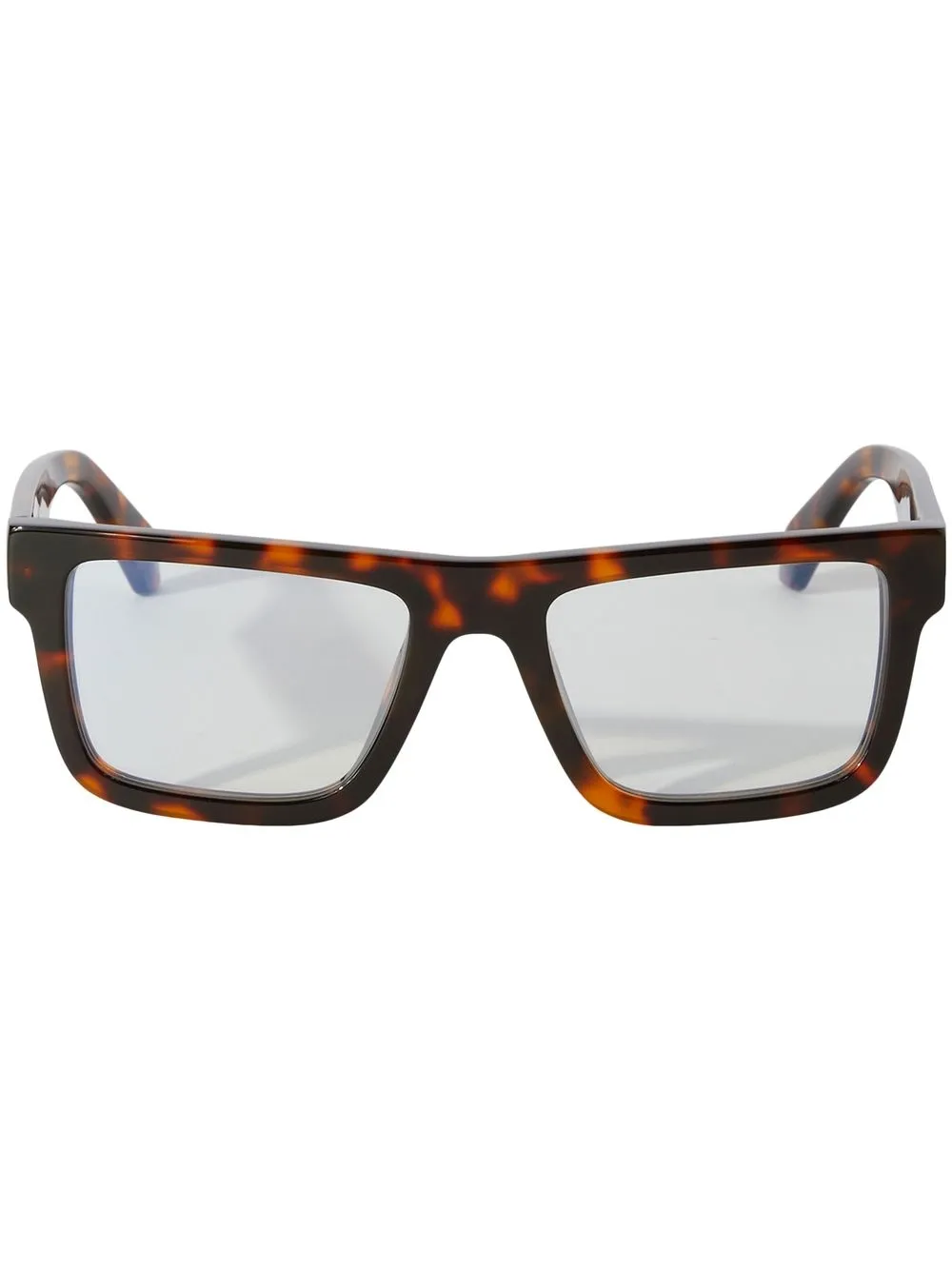 

Очки в квадратной оправе Off-White Eyewear, коричневый