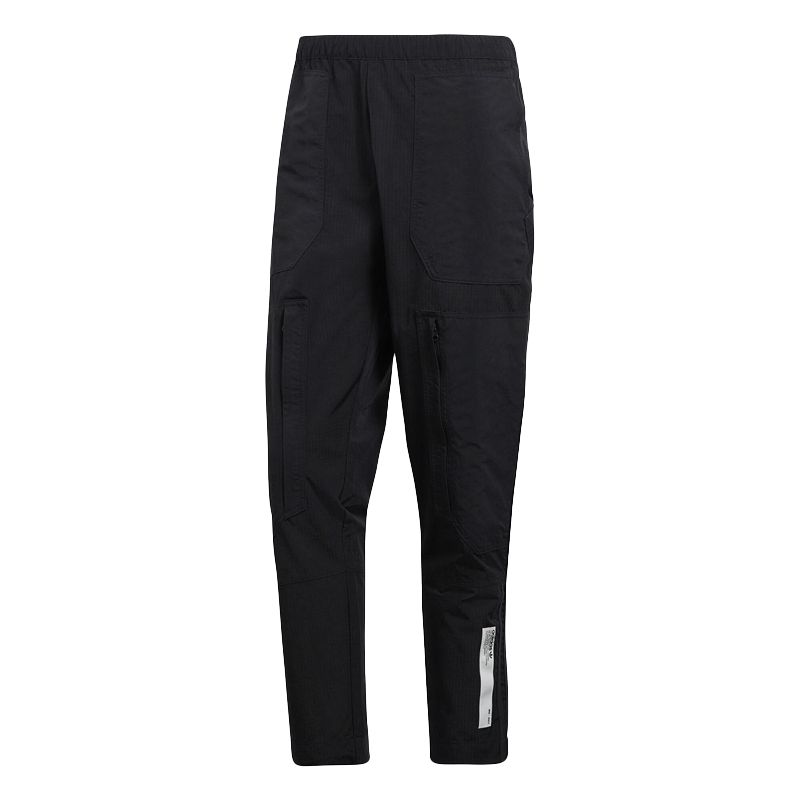 

Adidas Originals Вязаные спортивные штаты мужские Black