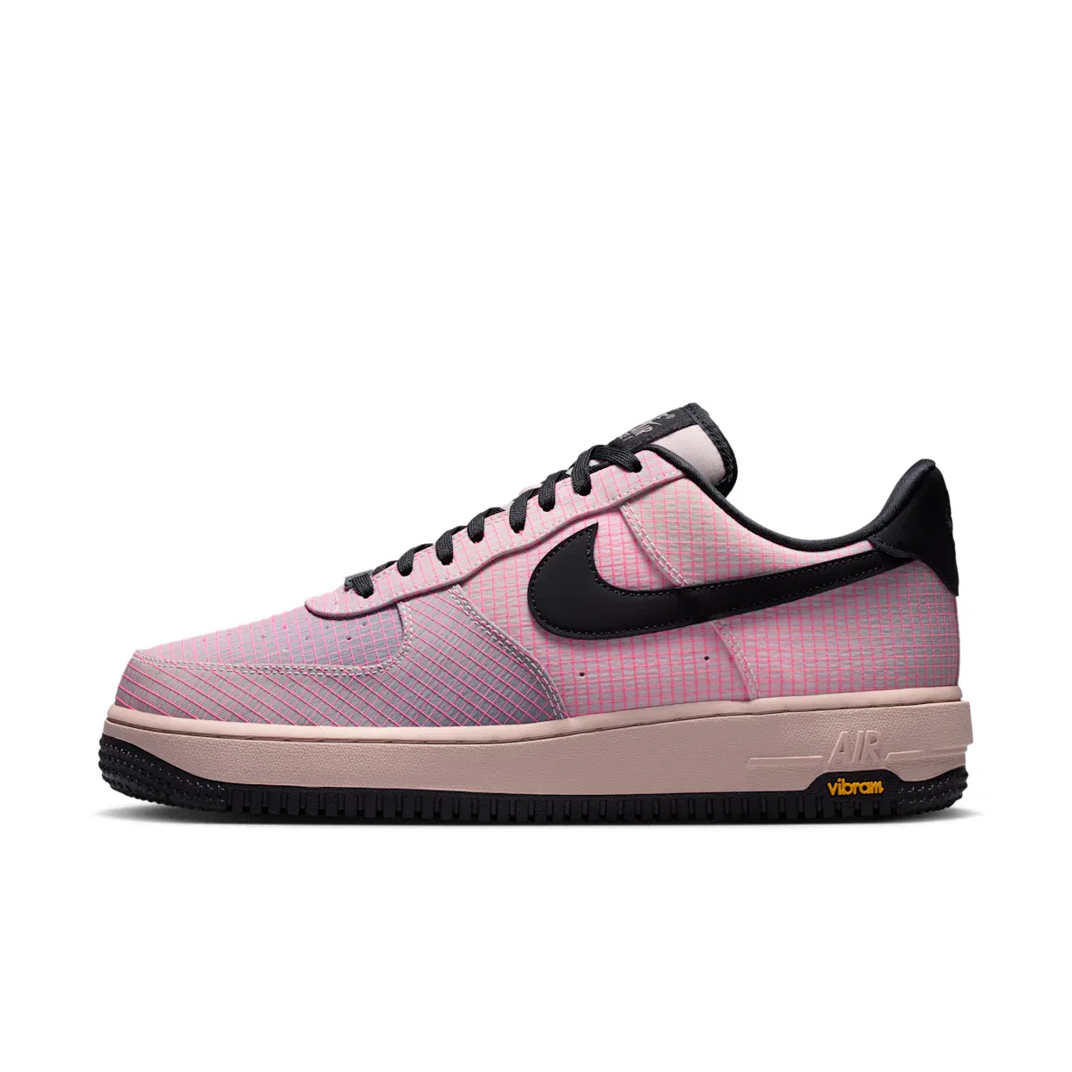 Мужские кроссовки Air Force 1 '07 LX Vibram Nike, розовый