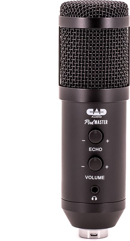 

Микрофон CAD PM1100 Super-D Podmaster Cardioid USB Dynamic Microphone