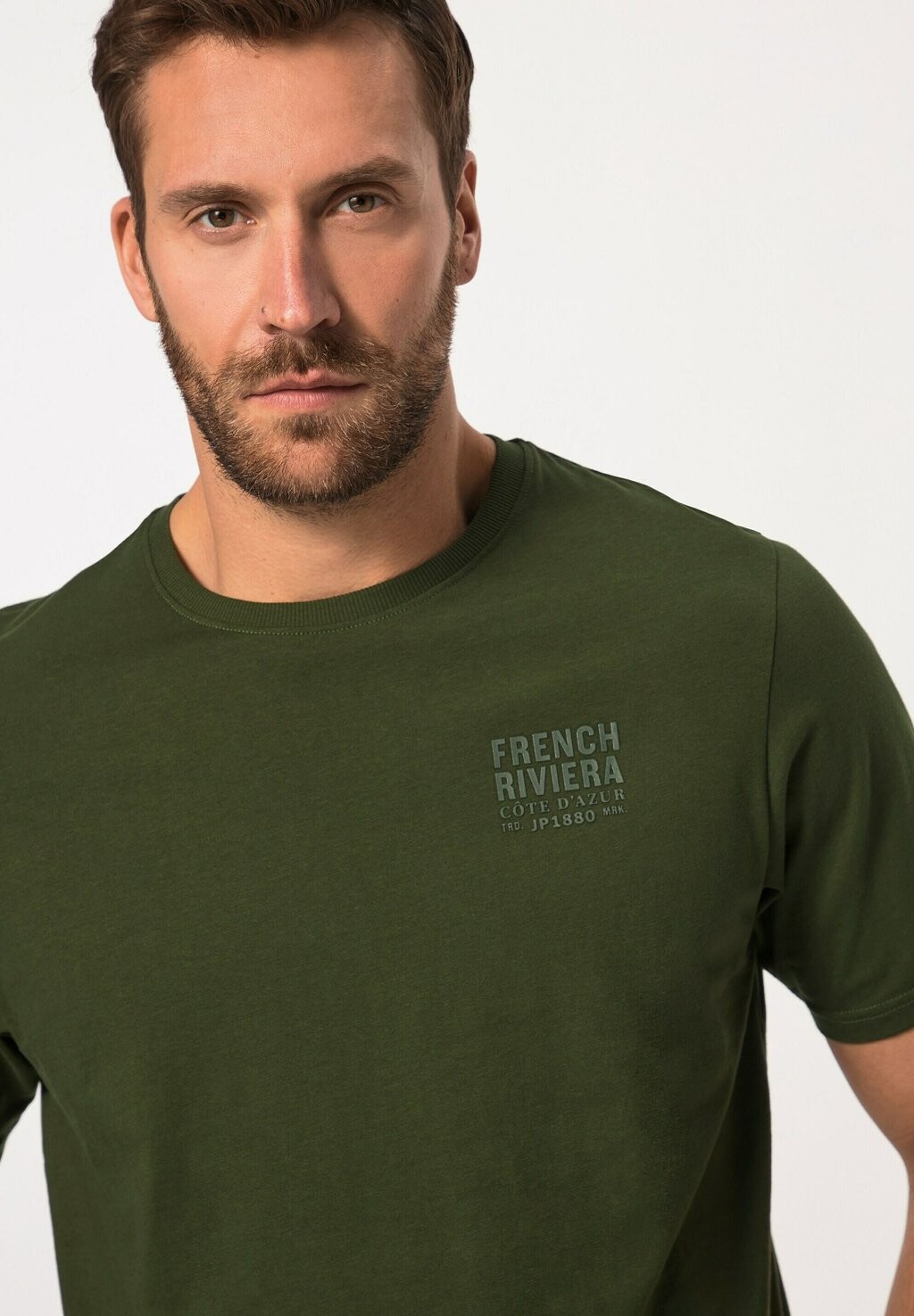 

Футболка с принтом PACK OF 2 SHORT SLEEVE ROUND NECK JP1880, бирюзовый