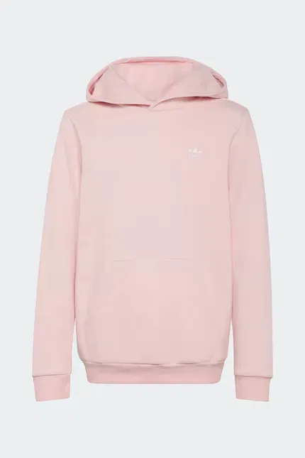 Худи детское с капюшоном Adidas Originals, розовый — фото 2