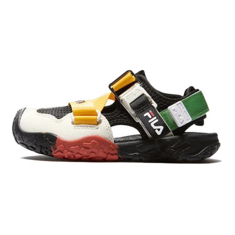 Детские сандалии Kids FILA, Cat Skin Color Pink/FILA White-CB — фото 3