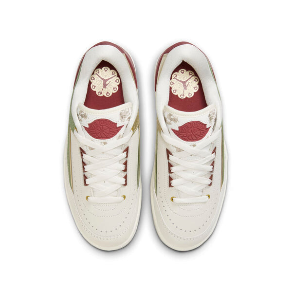 Кроссовки 2 retro low 'year of the dragon' Air Jordan, мультиколор — фото 4
