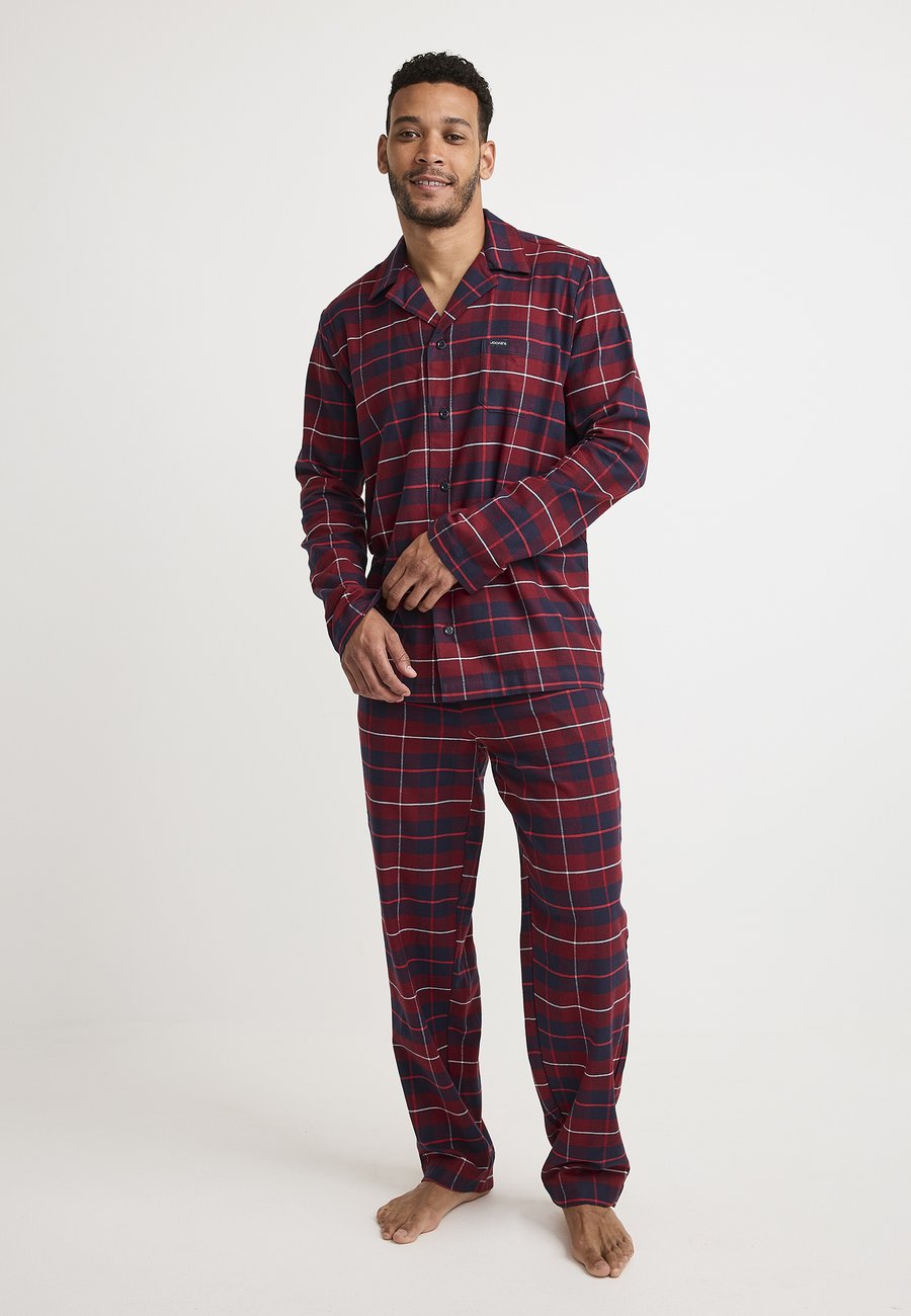 

Пижамный комплект Jockey EVERYDAY SET, Deep Cranberry Plaid/Bordeaux
