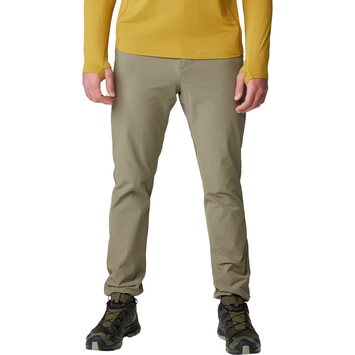 

Юмалино активные утепленные брюки Mountain Hardwear, зеленый