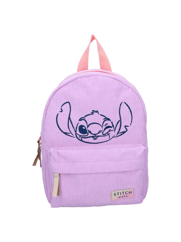 

VADOBAG Детский рюкзак Stitch объемом 5 литров, цвет Have A Nice Day