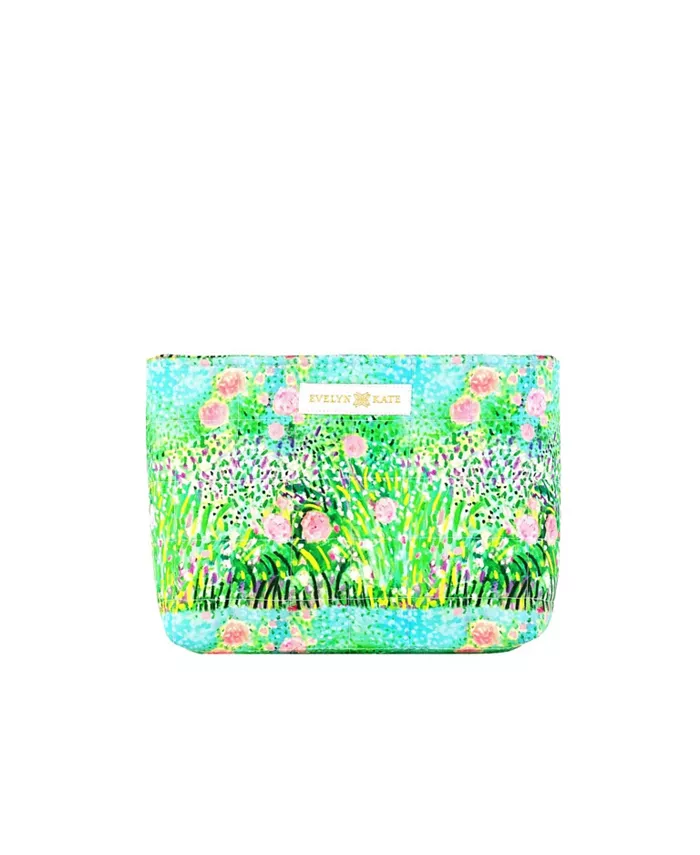 

Сумка Floral Quilted Pouch EVELYN & KATE, зеленый