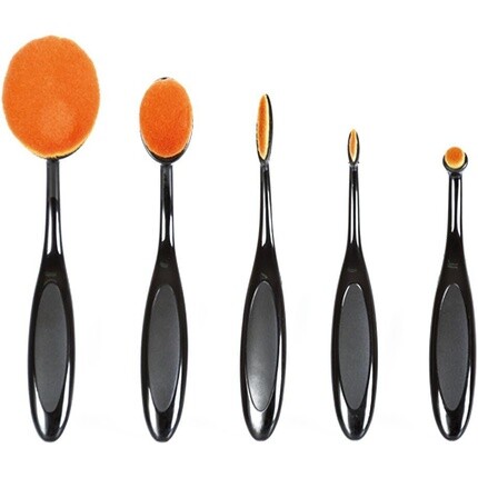 

Кисти для бровей BIFULL Oval Brow 5, черные, упаковка 5 шт