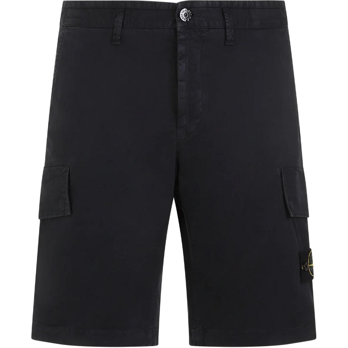 

Повседневные шорты мужские темно-синие Stone Island, синий