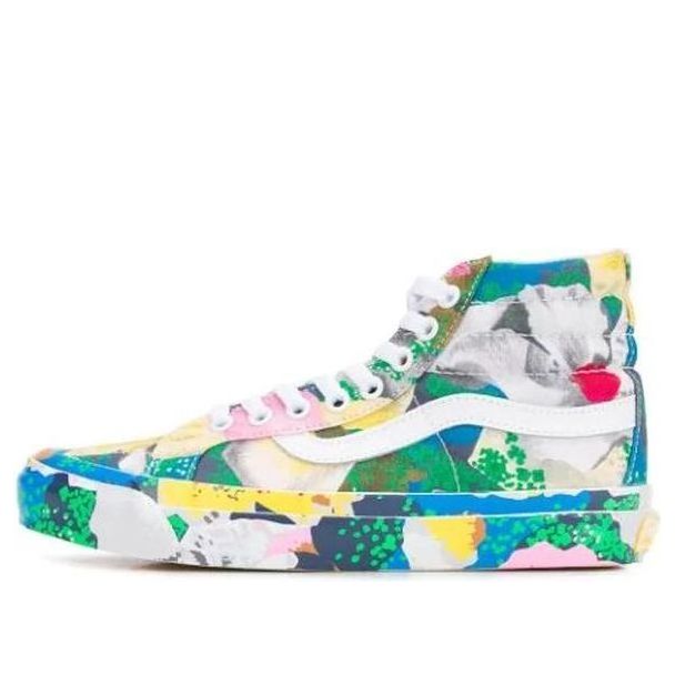 

Кроссовки Vans SK8-Hi X Kenzo KNZO-VANS-SH-YELLOW