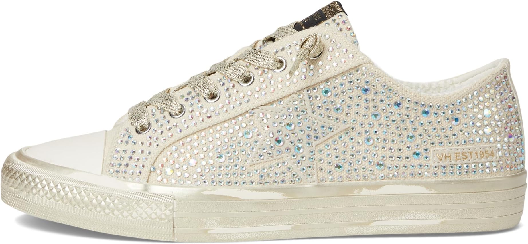 Кроссовки Vintage Havana Starburst, цвет Gold Rhinestones — фото 4