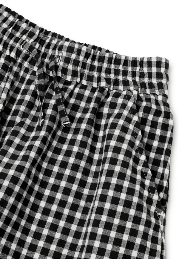 Брюки United Colors Of Benetton, Black White — фото 3