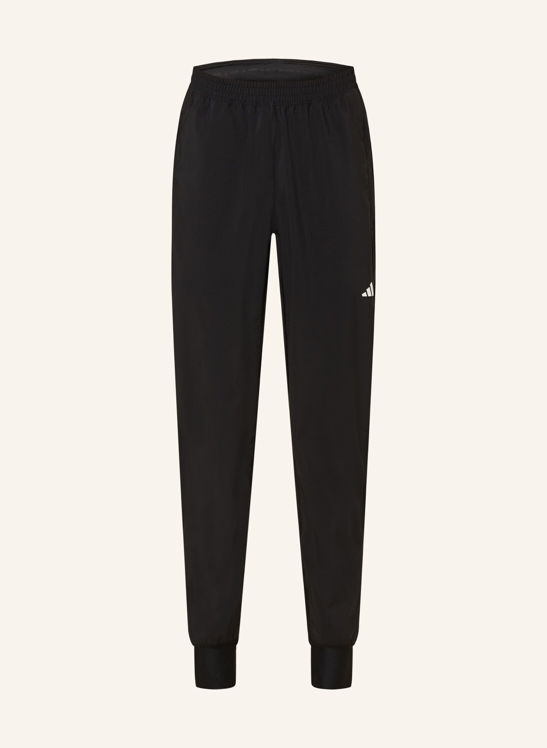 

Брюки для бега own the run adidas, черный