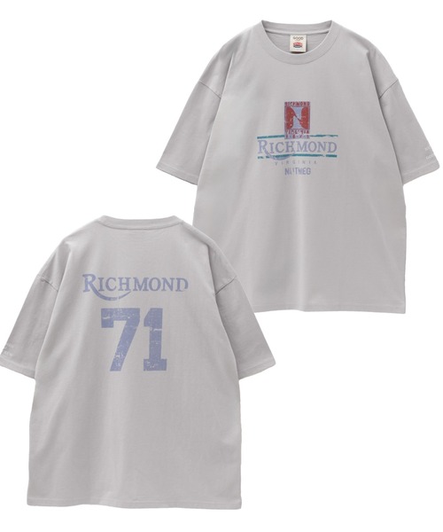 

Футболка коллаборации GOOD CREW и NUTMEG Mac-House, светло-серая