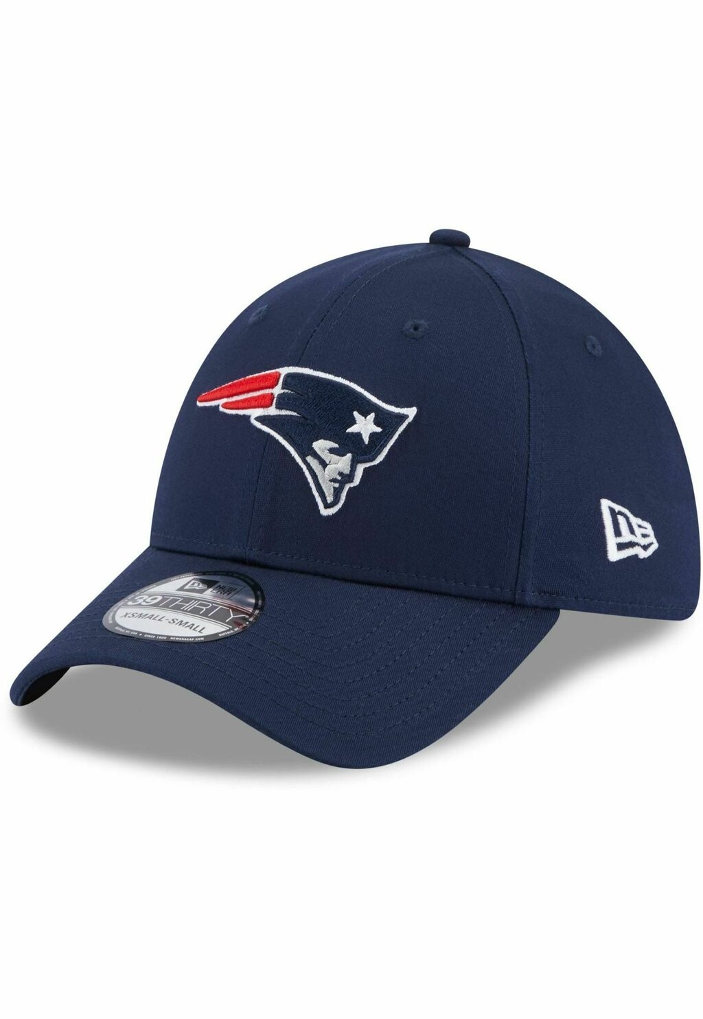 

Бейсболка 39THIRTY STRETCH NFL NEW ENGLAND PATRIOTS New Era, цвет navy