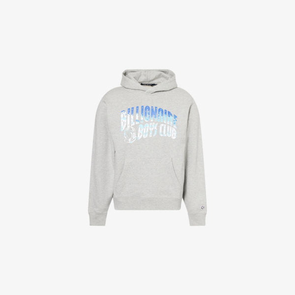 

Худи Billionaire Boys Club Great Wave с принтом, серый