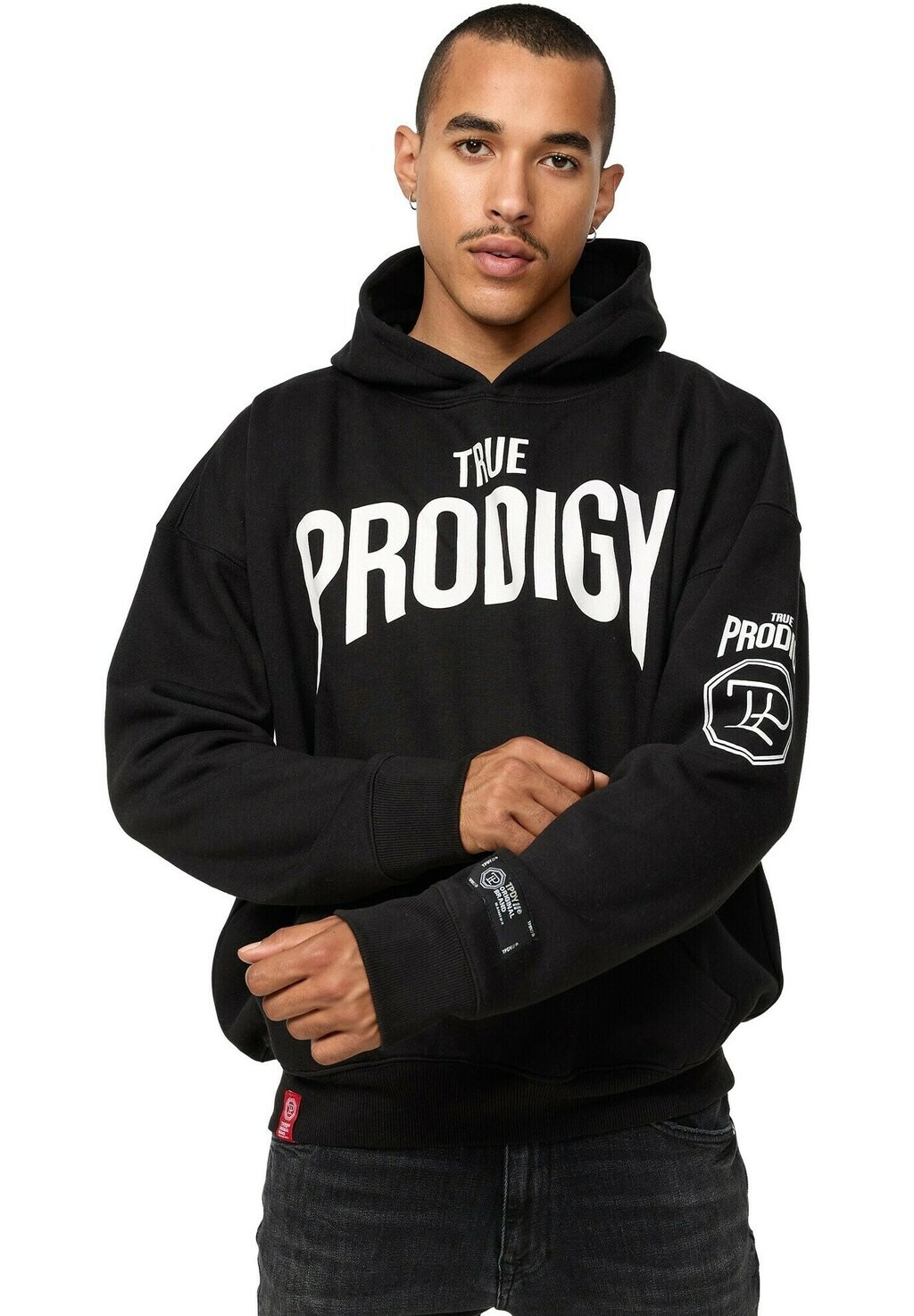 

Толстовка Trueprodigy FEITH, цвет Schwarz, Черный, Толстовка Trueprodigy FEITH, цвет Schwarz