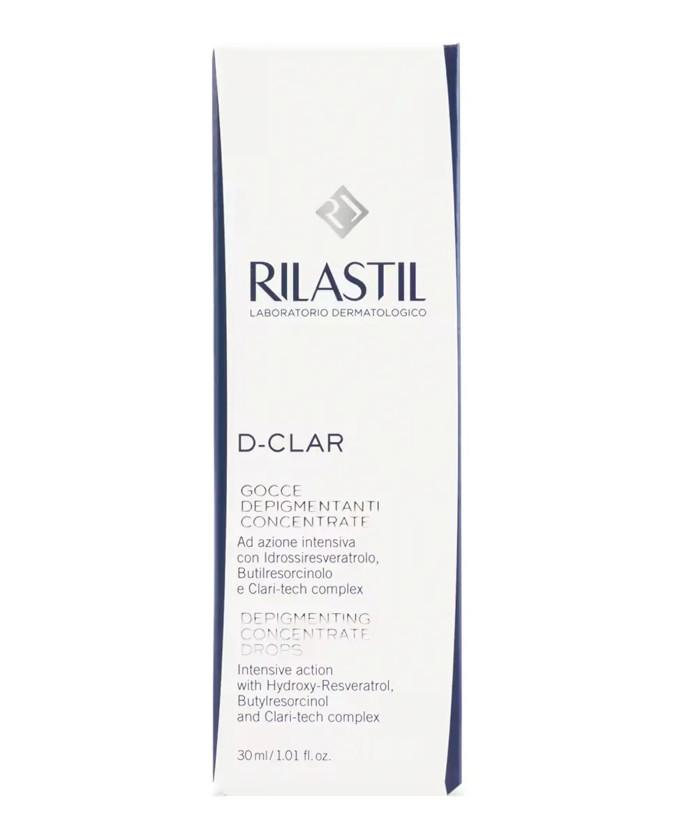 Сыворотка Rilastil — Осветляющие капли D-Clar, 30 мл