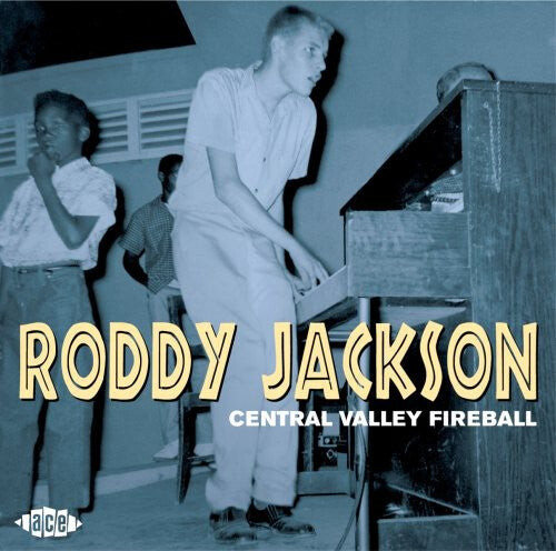 

CD диск Jackson, Roddy: Central Valley Fireball