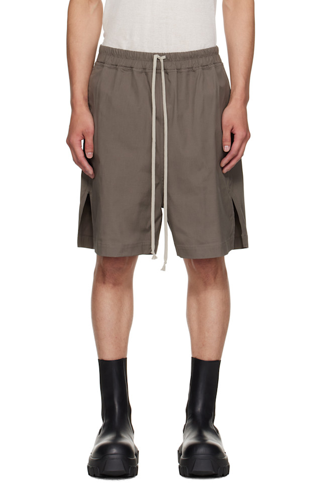 

Боксерские шорты Gray Concordians Rick Owens, Dust