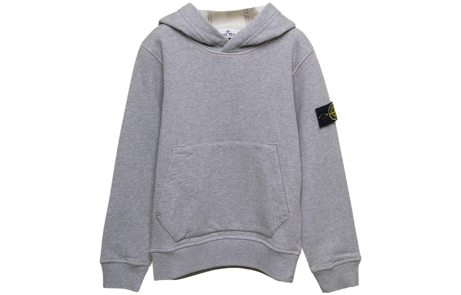 Детская толстовка Stone Island, серый