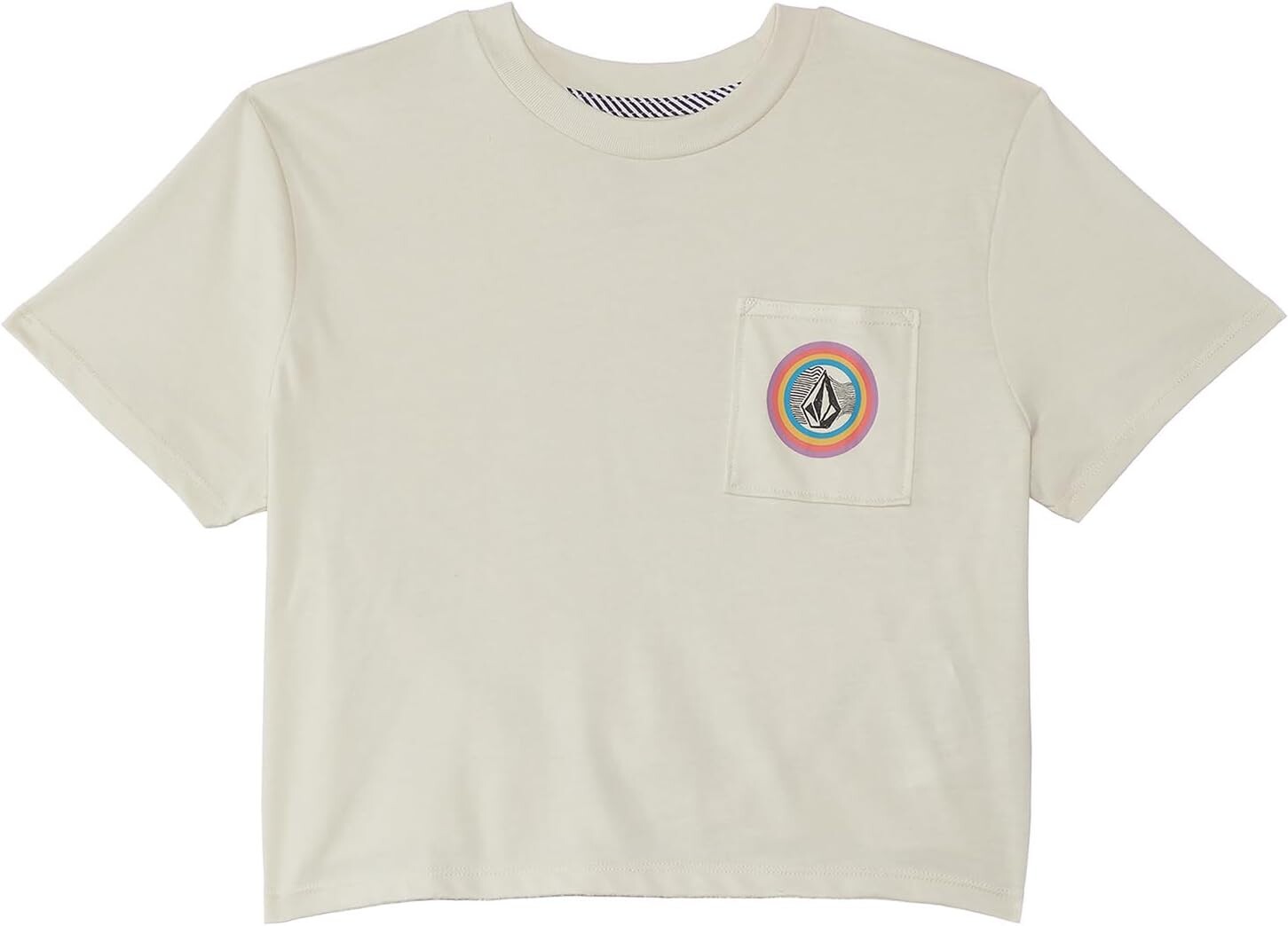 

Футболка Volcom Pocket Dial Tee, цвет Cloud