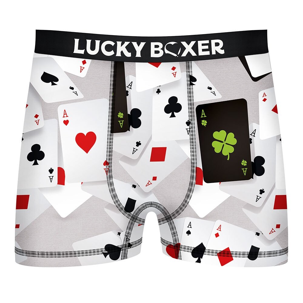 

Боксеры Lucky LB004, белый