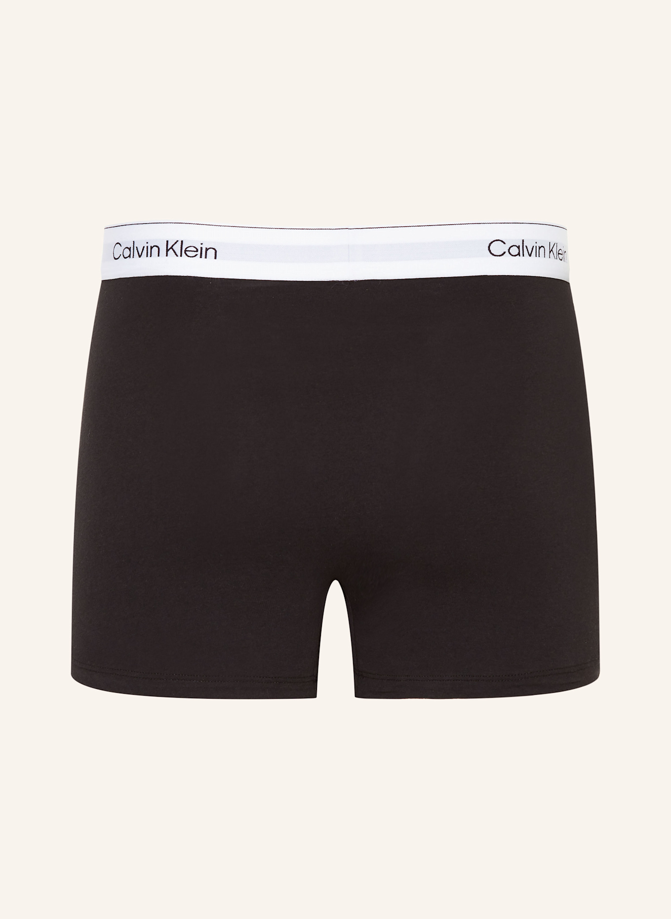 Упаковка из 3 трусов-боксеров Icon Cotton, свободный крой Calvin Klein, черный — фото 2