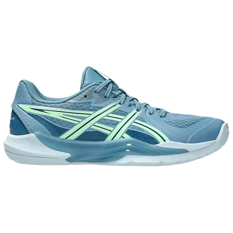 ASICS Легкие дышащие бадминтонные кроссовки POWERBREAK FF для мужчин, синие — фото 3