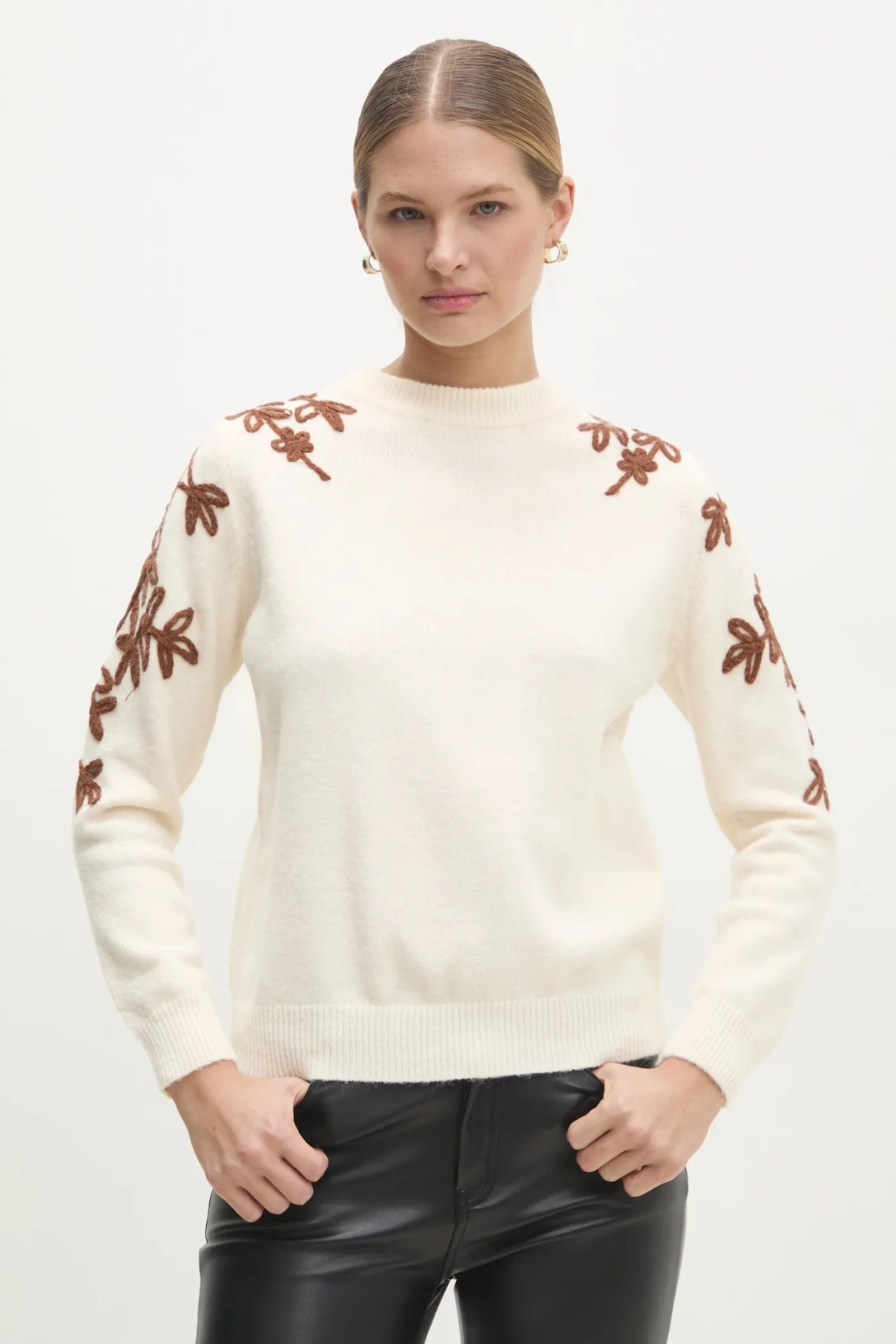 

Свитер Answear Lab, бежевый