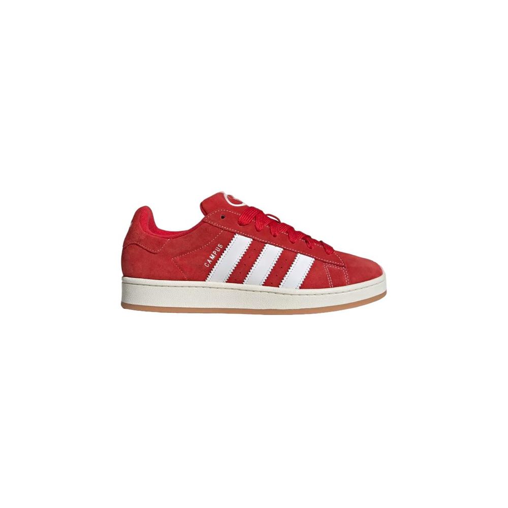 

Красные полиэтиленовые кроссовки Adidas