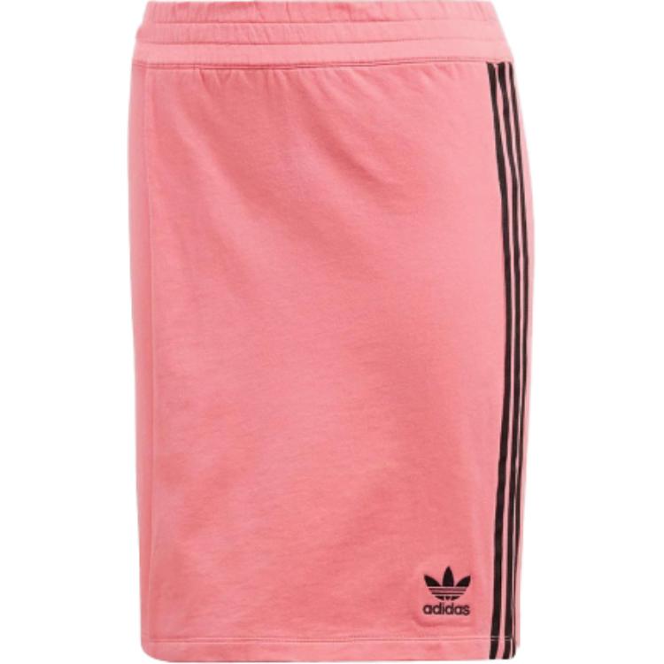 

Adidas Originals Повседневная короткая юбка женская розовые