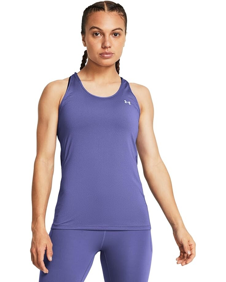 

Майка Under Armour UA HeatGear Armour Racer Tank, цвет Starlight/Celeste