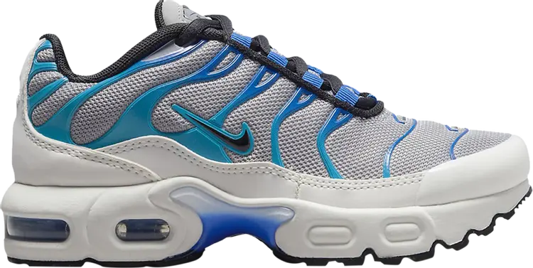 

Кроссовки Air Max Plus PS 'Smoke Grey Blue Lightning', серый