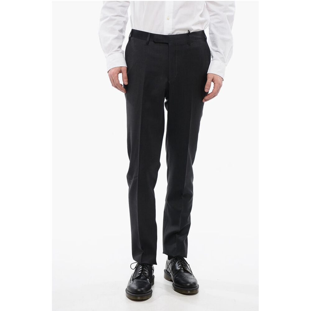 

CC COLLECTION Брюки REFINED из натуральной шерсти Corneliani, Gray