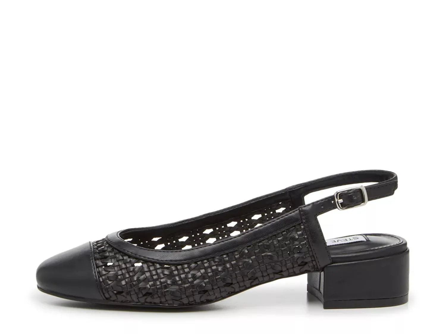 Туфли Steve Madden Safina Pump, черные — фото 3