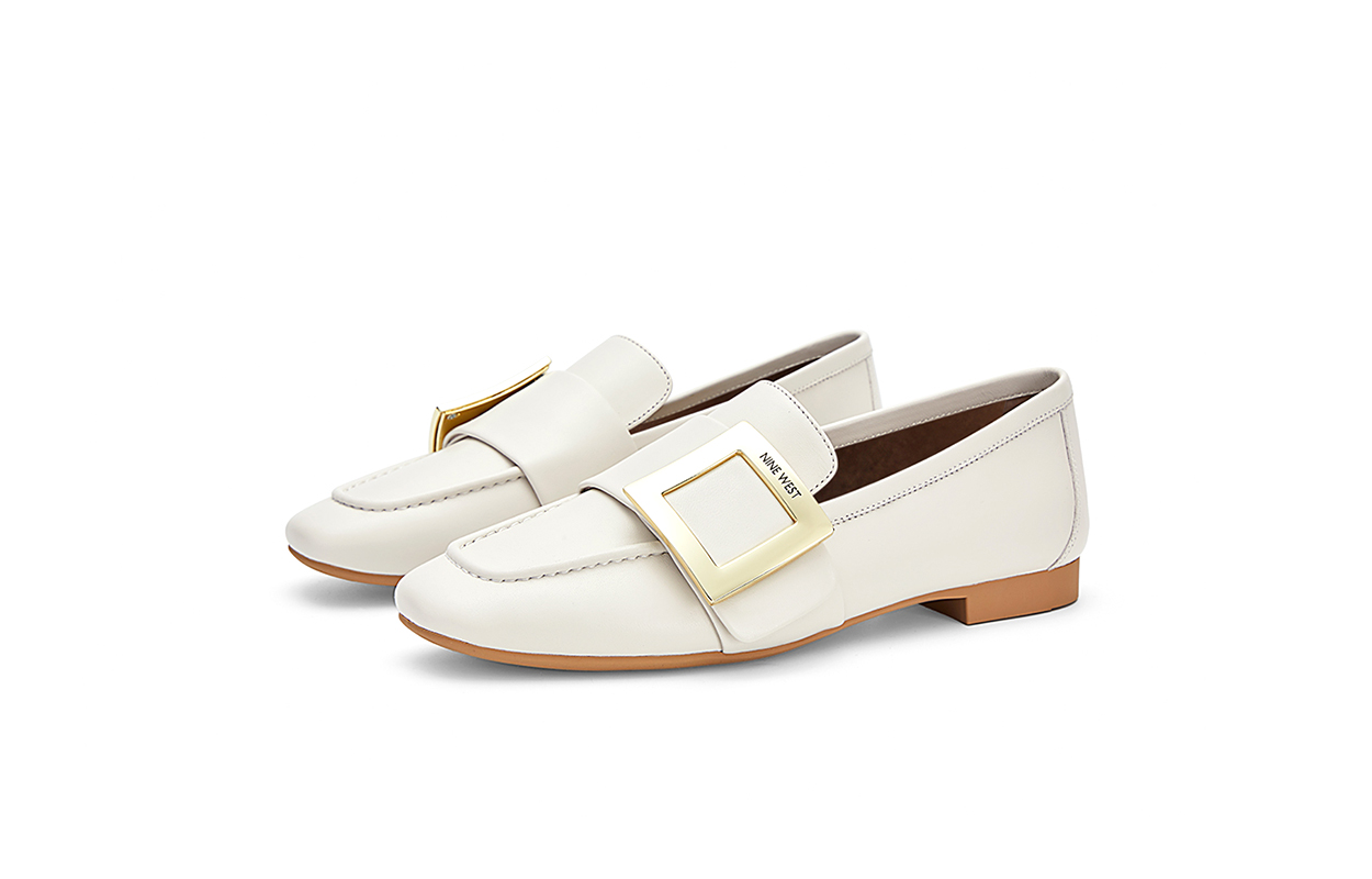 Женские повседневные туфли Women's NINE WEST, белый — фото 3