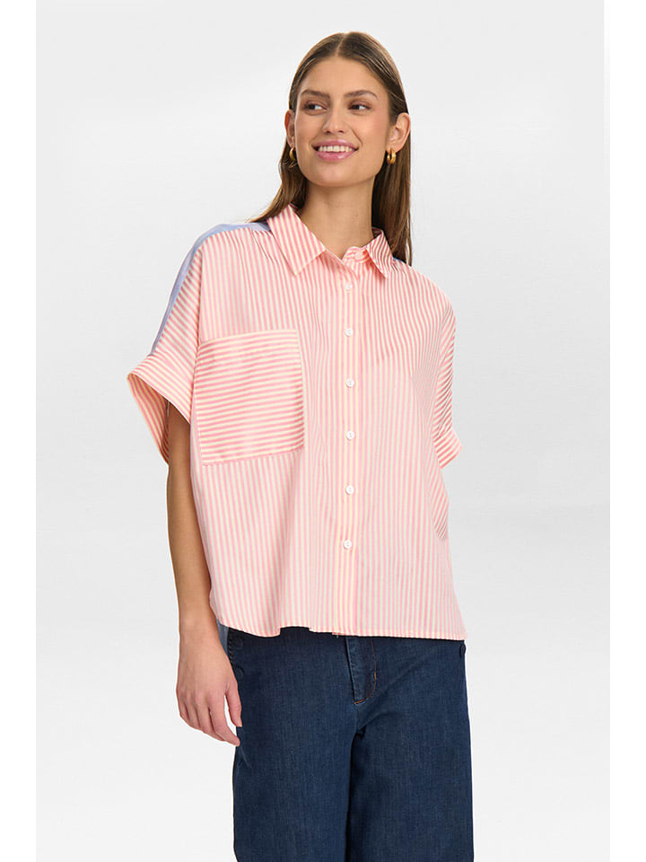 

NÜMPH Рубашка розового/разноцветного цвета