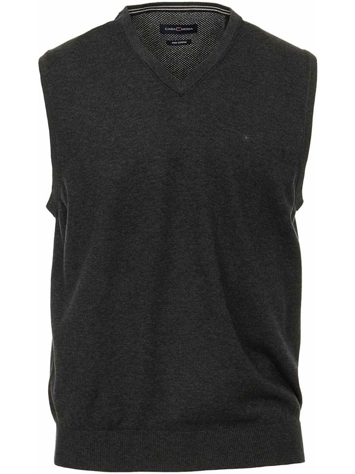 

Жилет-свитер CASAMODA, антрацит