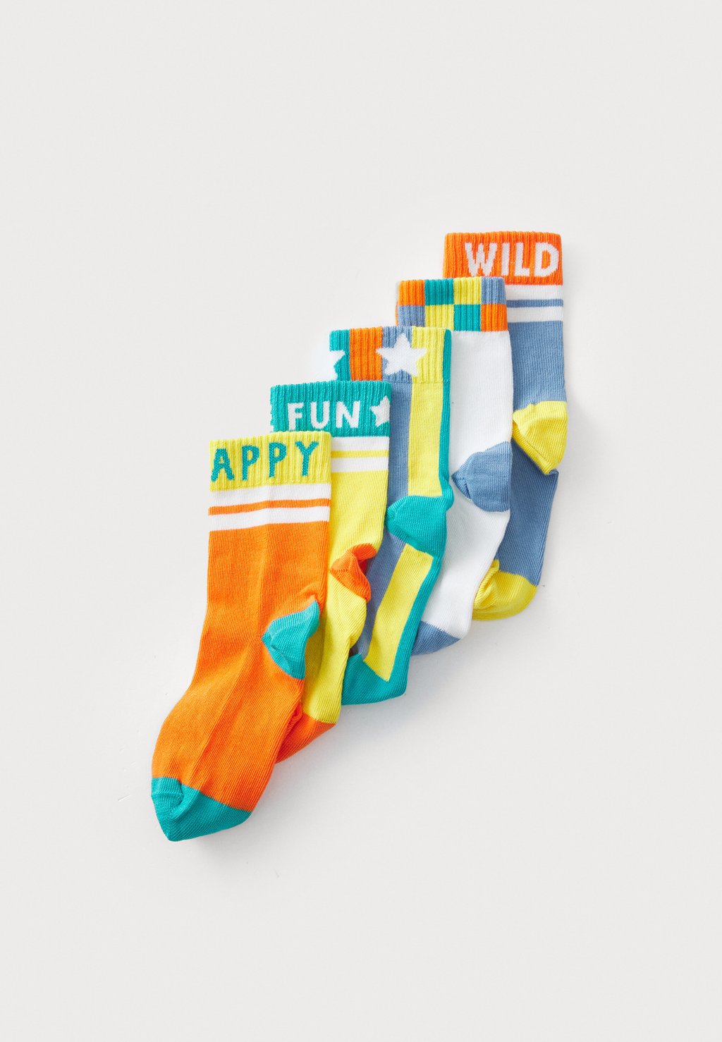 

Носки SUNNIE SOCKS UNISEX 5 PACK Frugi, мультиколор