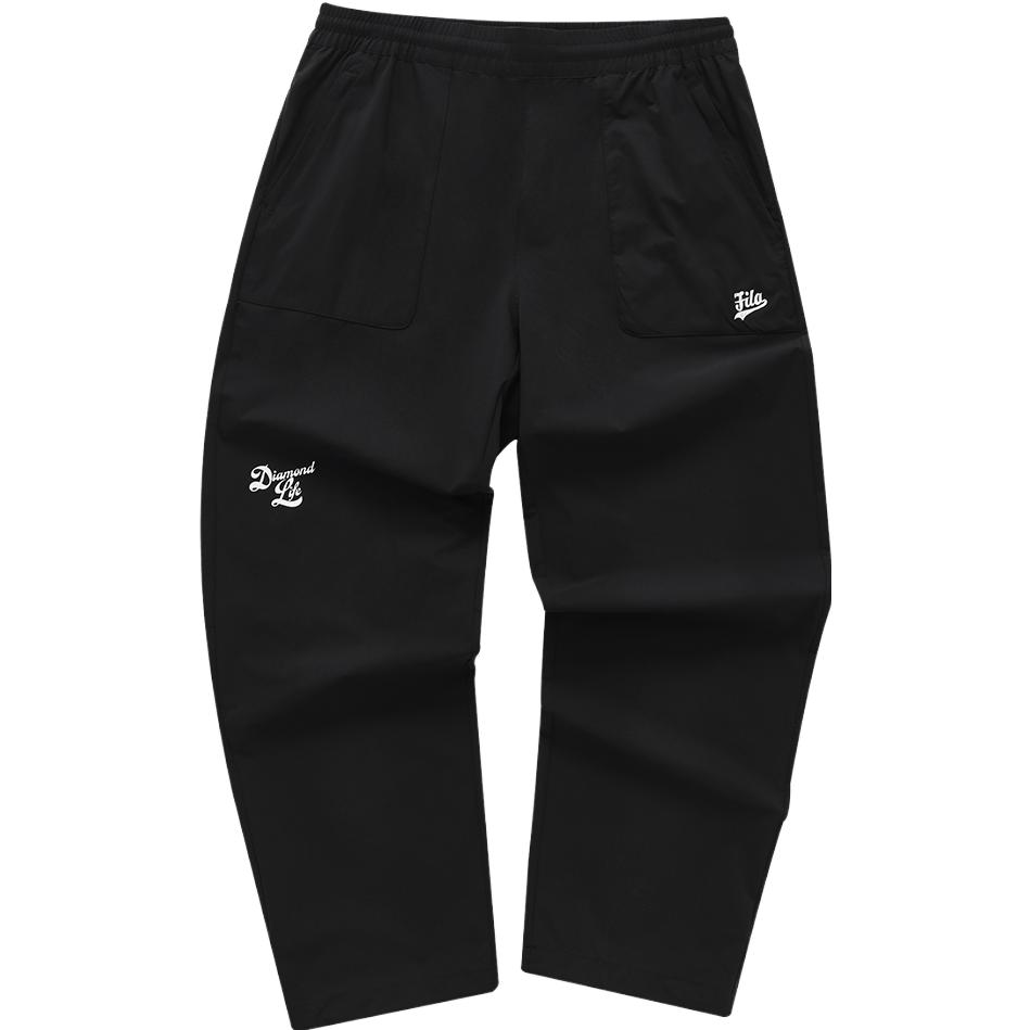 

Повседневные брюки мужские черные FILA FUSION